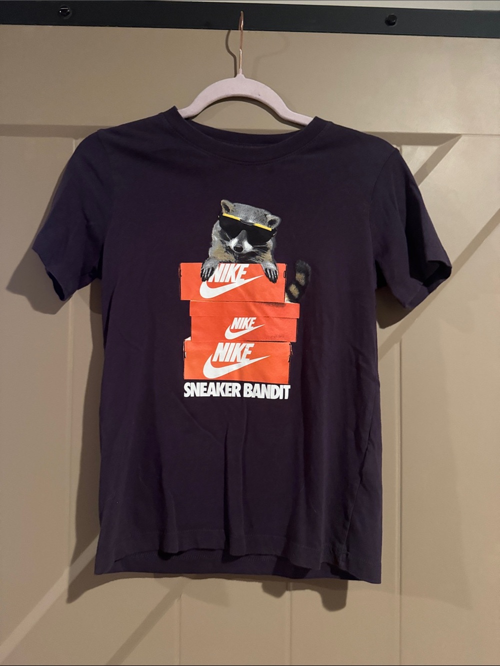 Nike Kids 'Sneaker Bandit' Graphic Tee - Black
